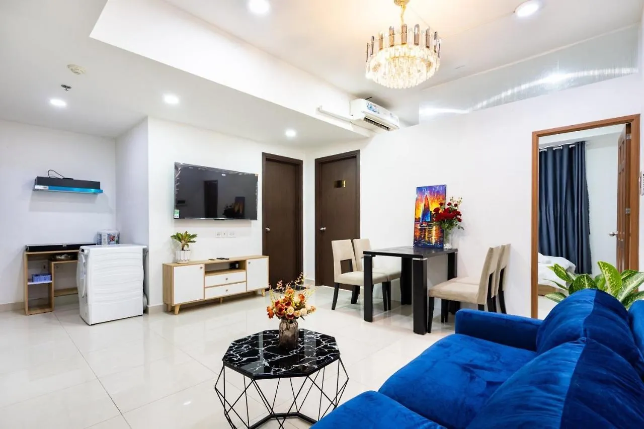 The Tresor - 1 And 2 Bedrooms Apt - Near Ben Thanh Market Πόλη Χο Τσι Μινχ