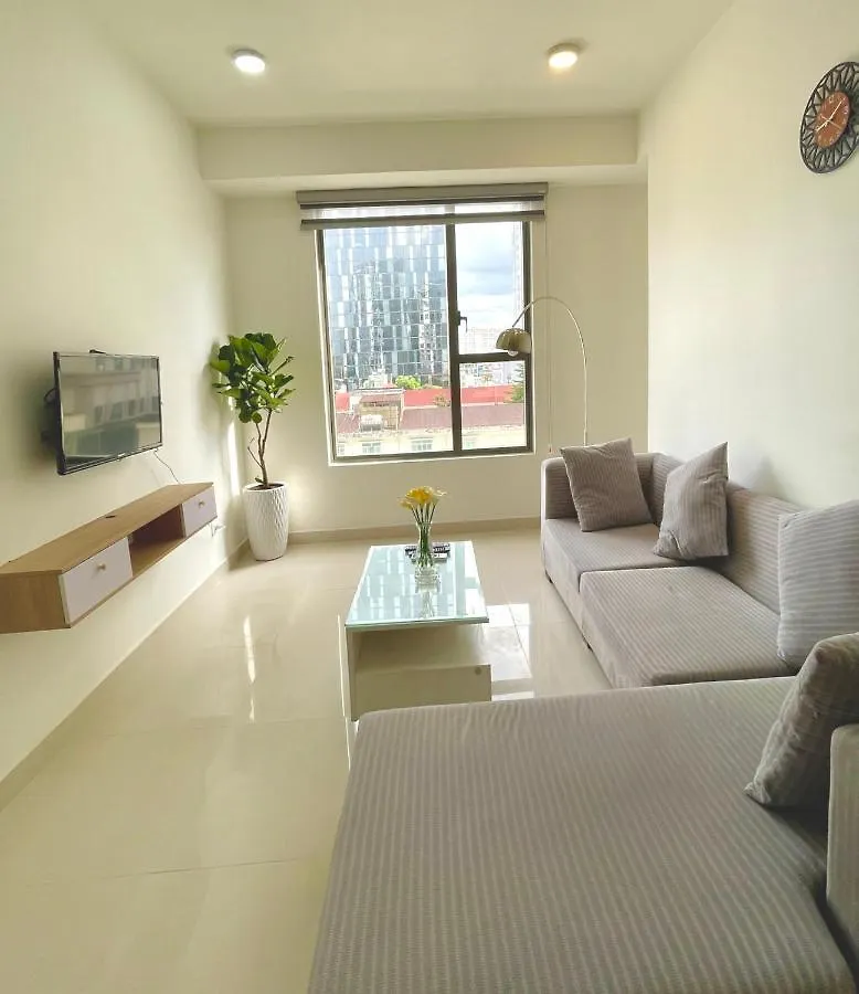 The Tresor - 1 And 2 Bedrooms Apt - Near Ben Thanh Market Ho Chi Minh City Apartment
