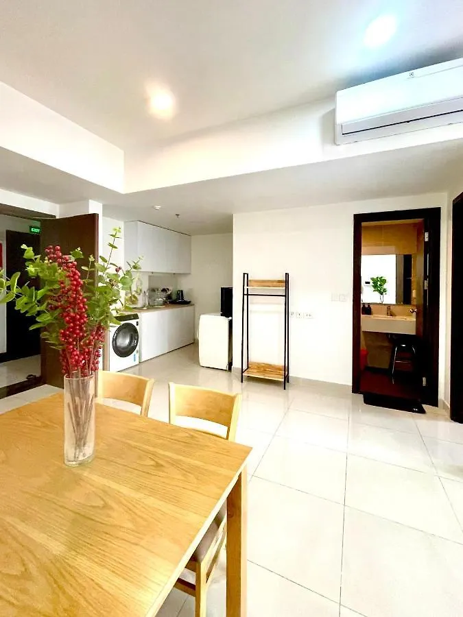 The Tresor - 1 And 2 Bedrooms Apt - Near Ben Thanh Market Ho Chi Minh City 0*,  Vietnam