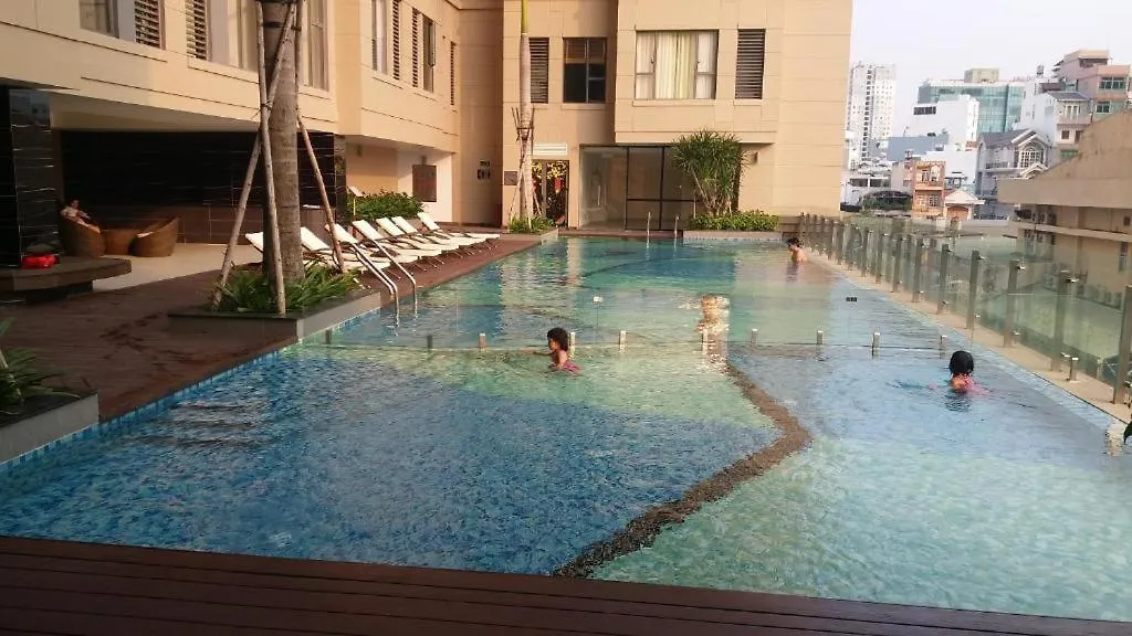 The Tresor - 1 And 2 Bedrooms Apt - Near Ben Thanh Market Ho Chi Minh City 0*,