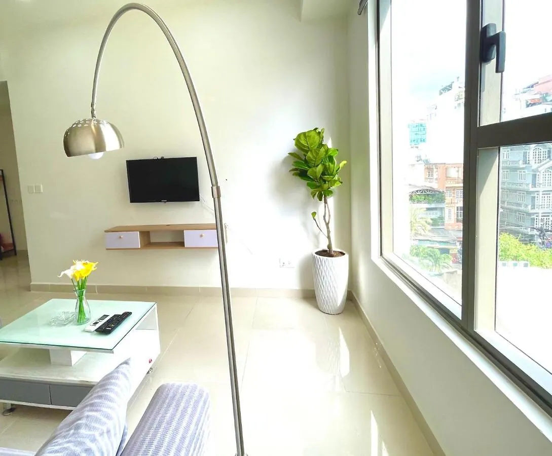 The Tresor - 1 And 2 Bedrooms Apt - Near Ben Thanh Market Ho Chi Minh City 0*,  Vietnam