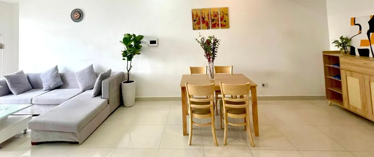 Apartment The Tresor - 1 And 2 Bedrooms Apt - Near Ben Thanh Market Ho Chi Minh City