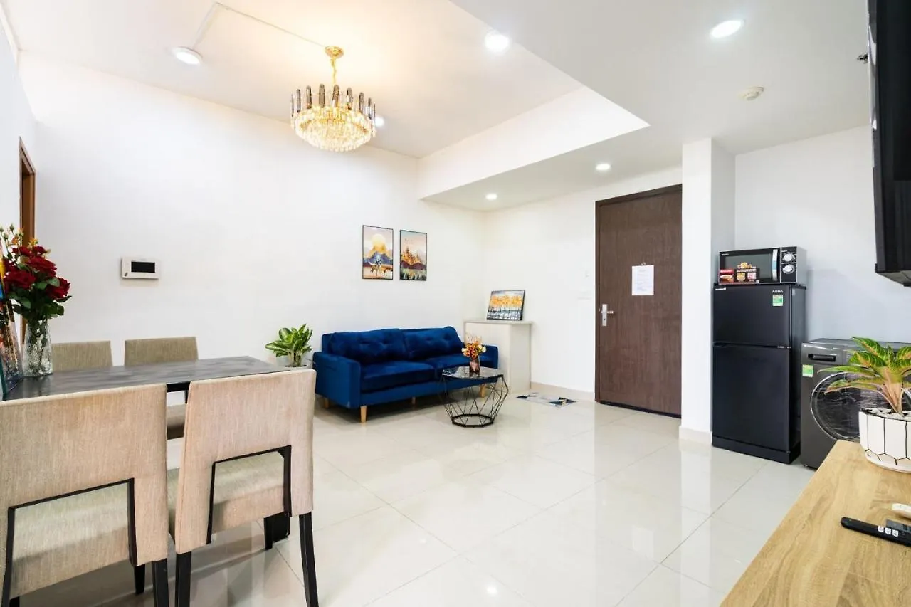 Apartment The Tresor - 1 And 2 Bedrooms Apt - Near Ben Thanh Market Ho Chi Minh City