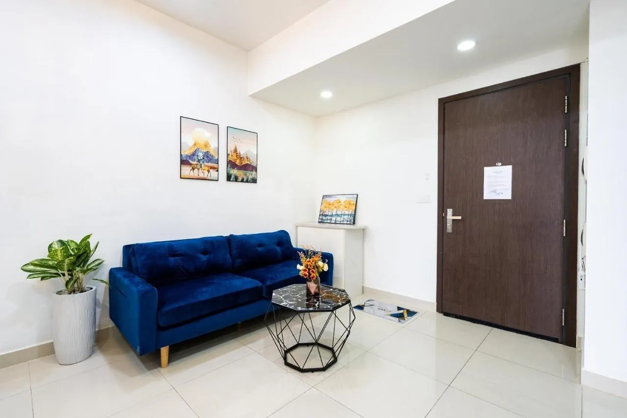 The Tresor - 1 And 2 Bedrooms Apt - Near Ben Thanh Market Ho Chi Minh City Apartment