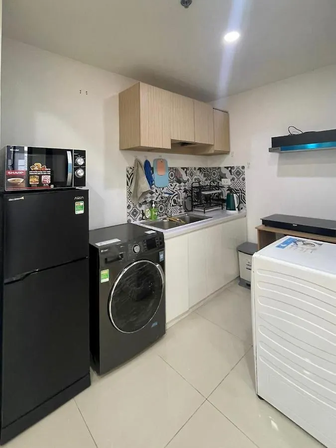 The Tresor - 1 And 2 Bedrooms Apt - Near Ben Thanh Market Ho Chi Minh City Apartment