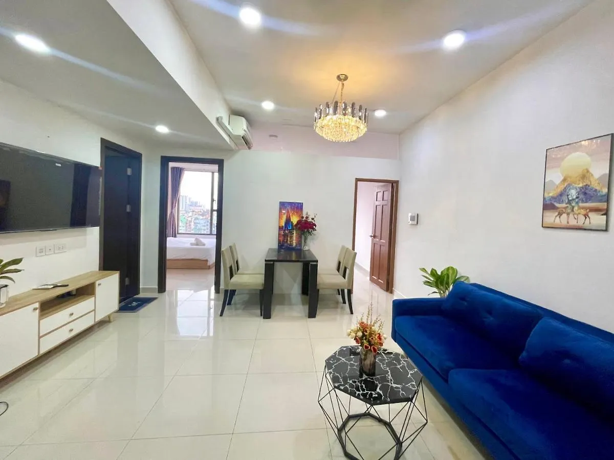 The Tresor - 1 And 2 Bedrooms Apt - Near Ben Thanh Market Ho Chi Minh City 0*,  Vietnam