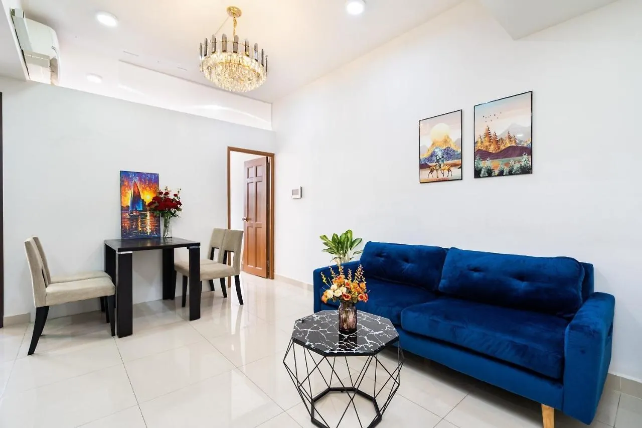 The Tresor - 1 And 2 Bedrooms Apt - Near Ben Thanh Market Ho Chi Minh City Vietnam